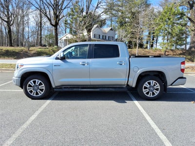 2019 Toyota Tundra Platinum 5.7L V8