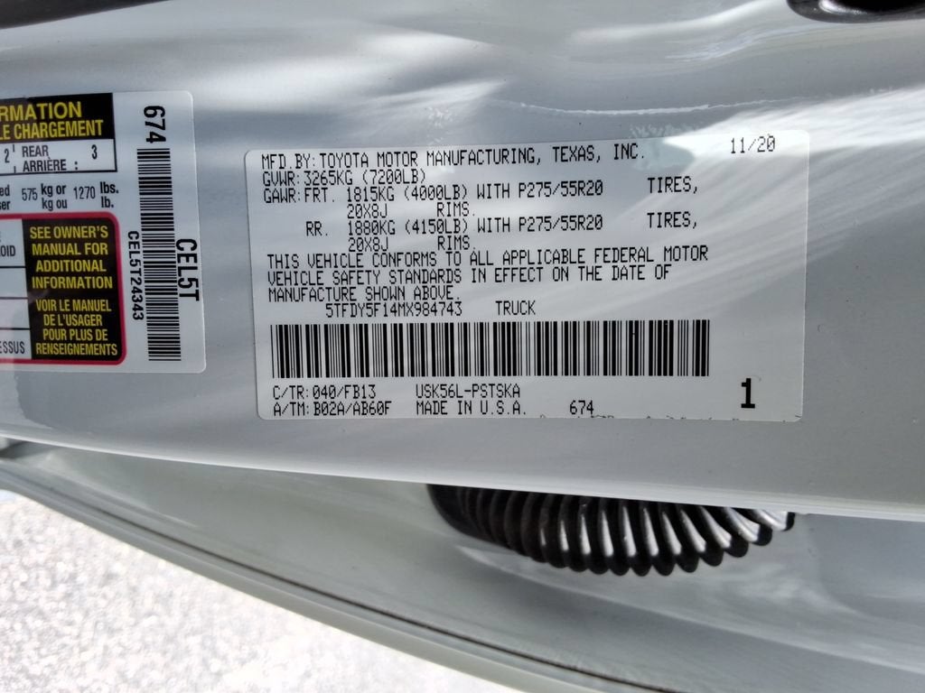 2021 Toyota Tundra SR5