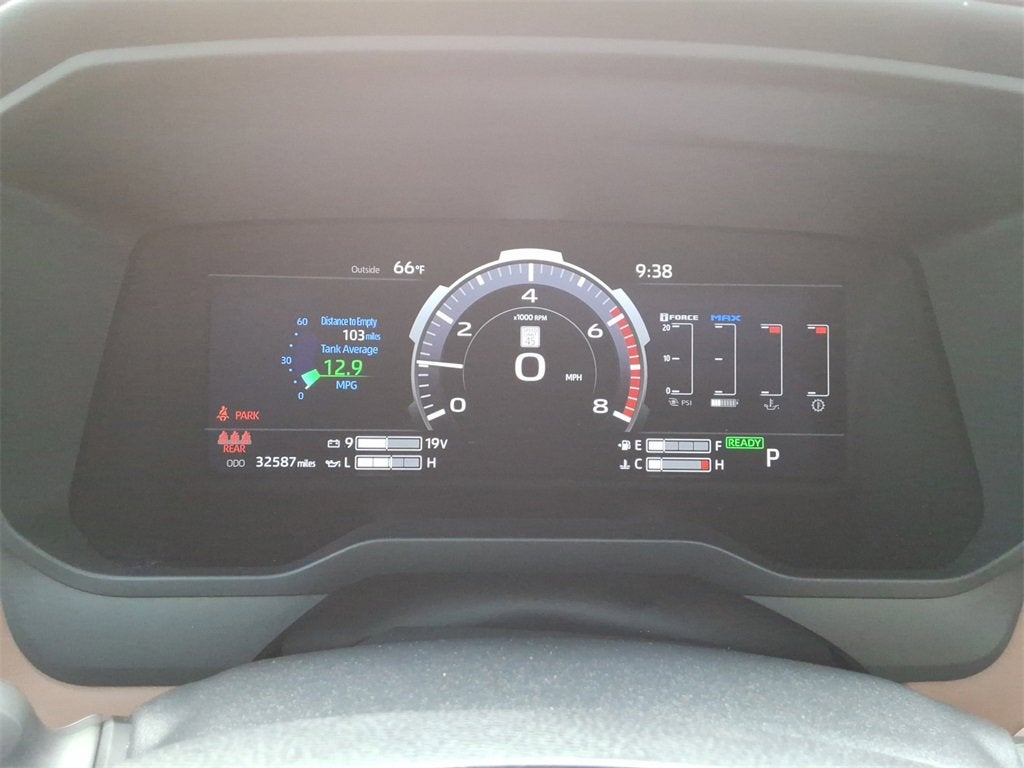 2024 Toyota Tundra Hybrid 1794 Edition 4WD