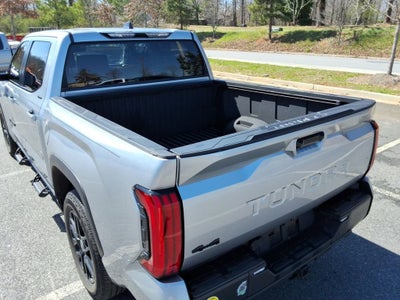 2024 Toyota Tundra Hybrid Platinum 4WD