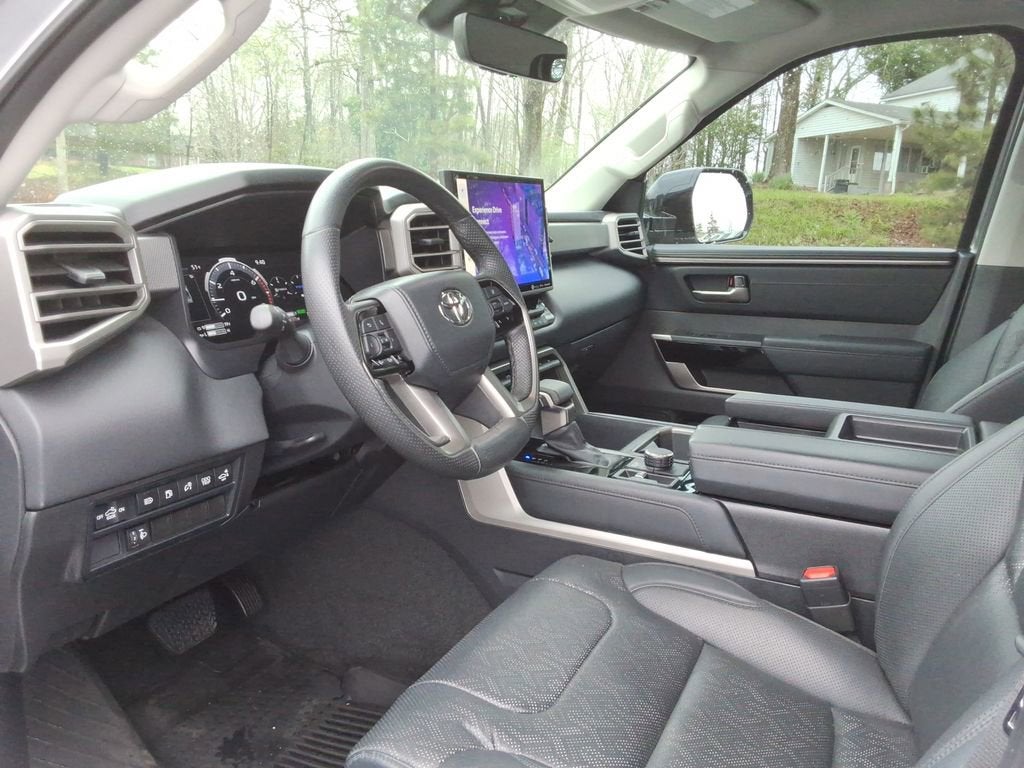 2024 Toyota Tundra Hybrid Platinum 4WD