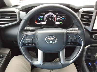 2024 Toyota Tundra Hybrid Platinum 4WD
