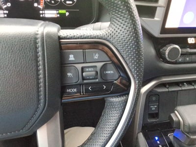 2024 Toyota Tundra Hybrid Platinum 4WD