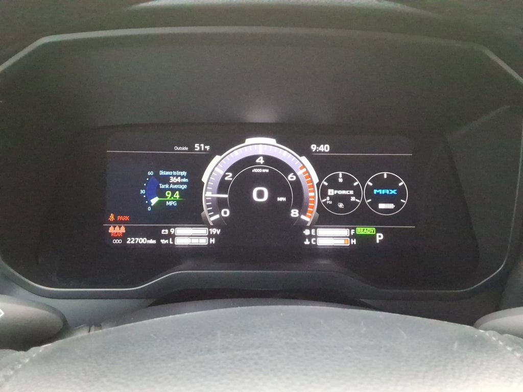 2024 Toyota Tundra Hybrid Platinum 4WD