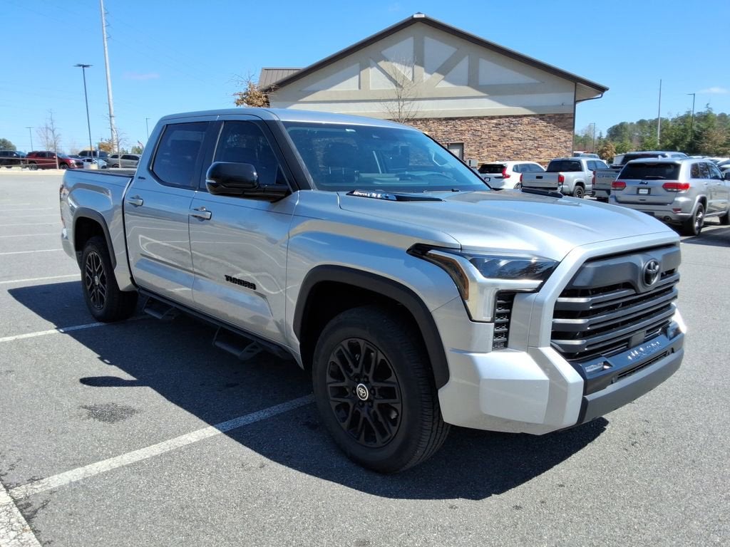 2024 Toyota Tundra Hybrid Platinum 4WD