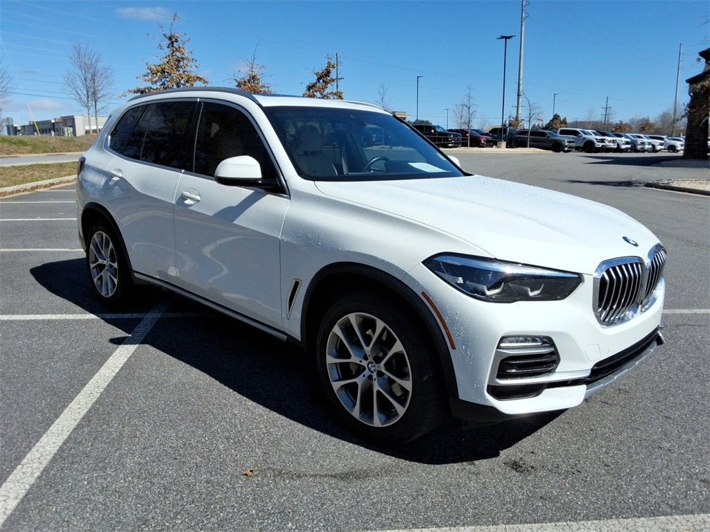 2020 BMW X5 sDrive40i
