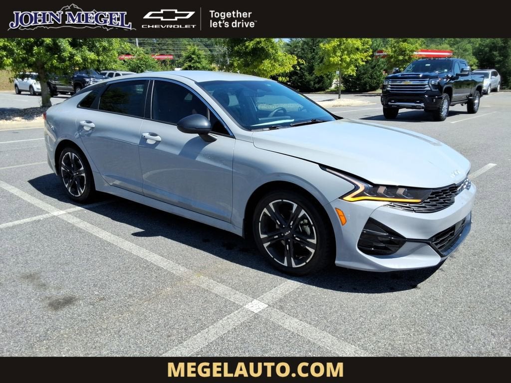 2023 Kia Optima GT-Line FWD's photo