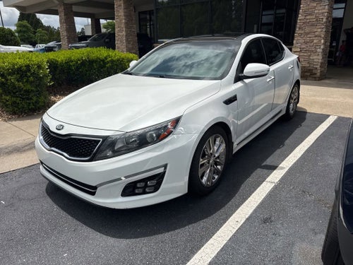 2014 Kia Optima SXL Turbo