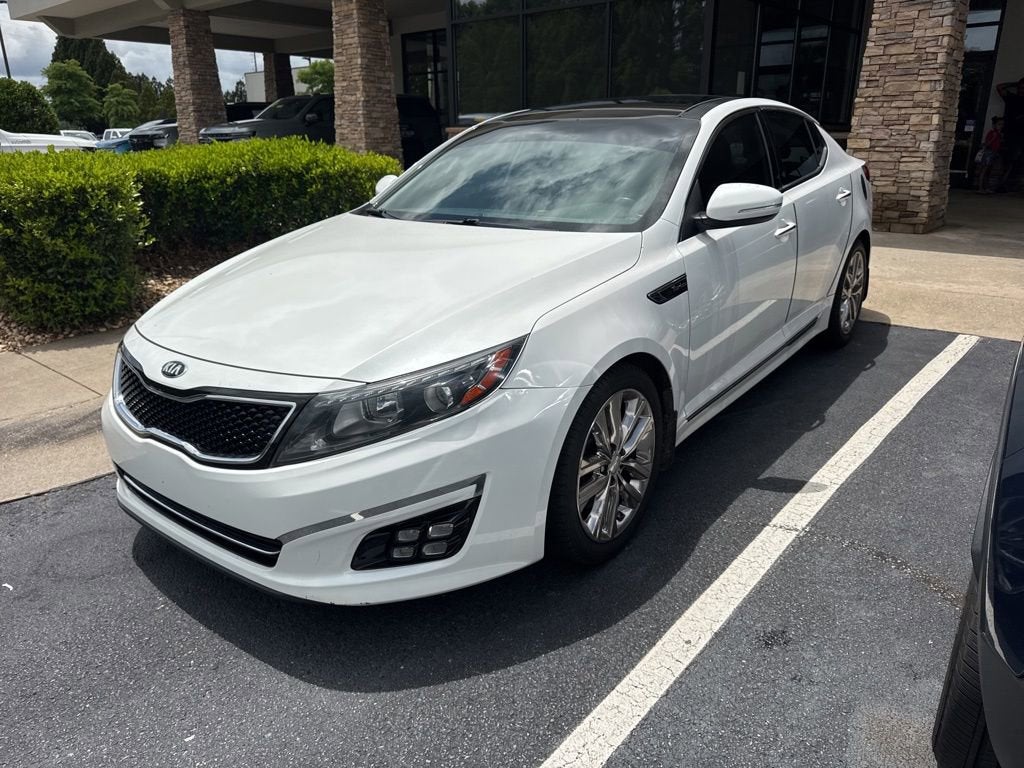 2014 Kia Optima SXL Turbo