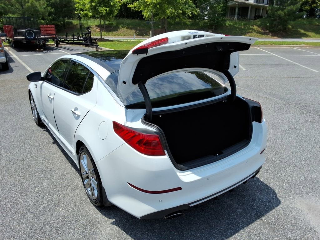 2014 Kia Optima SXL Turbo