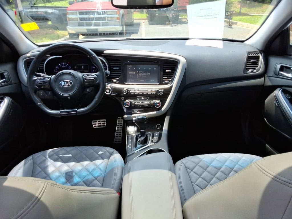 2014 Kia Optima SXL Turbo
