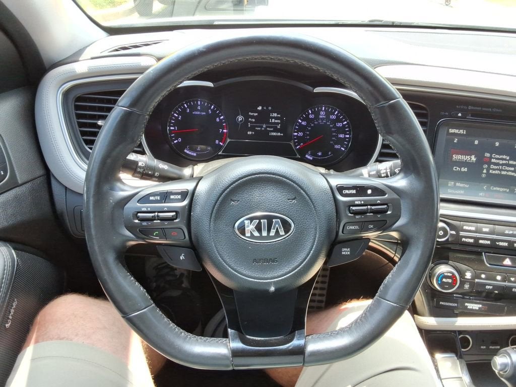 2014 Kia Optima SXL Turbo