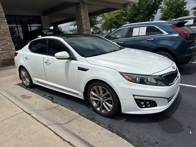 2014 Kia Optima SXL Turbo