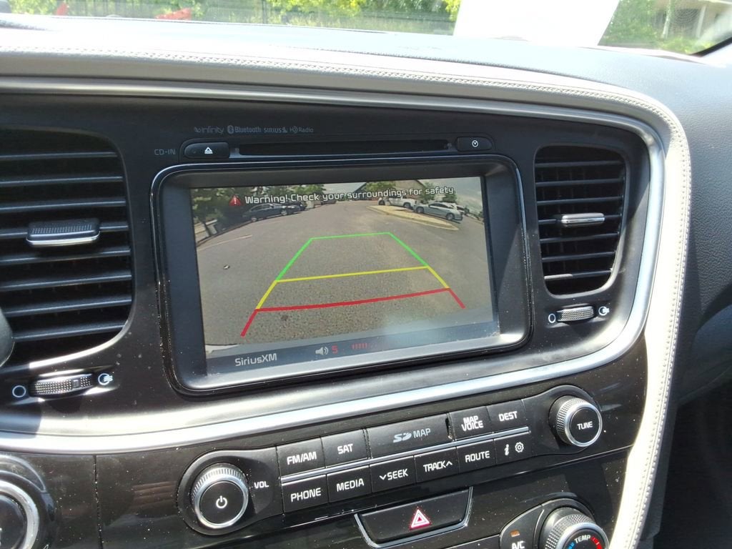 2014 Kia Optima SXL Turbo