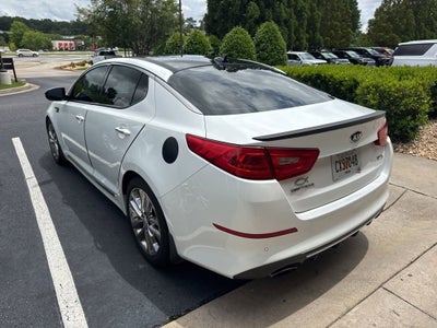 2014 Kia Optima SXL Turbo