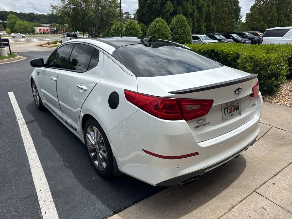 2014 Kia Optima SXL Turbo