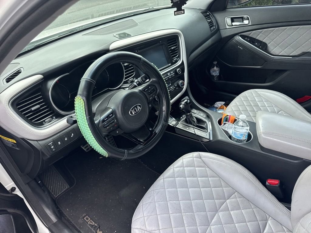 2014 Kia Optima SXL Turbo