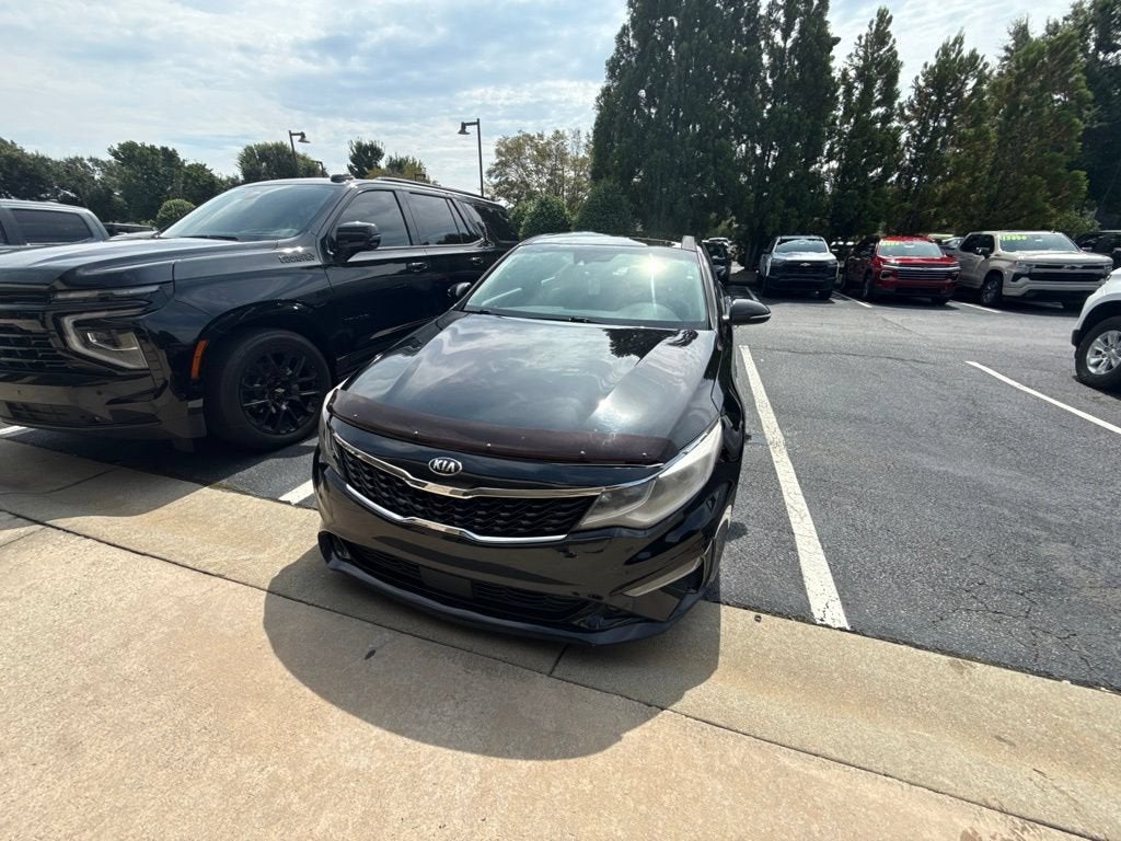2019 Kia Optima EX