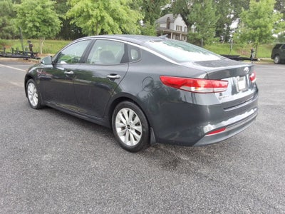 2016 Kia Optima EX