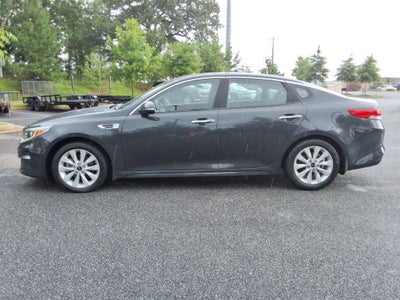 2016 Kia Optima EX
