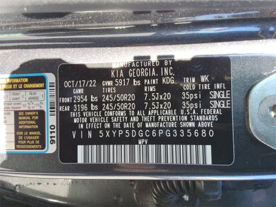 2023 Kia Telluride SX Prestige