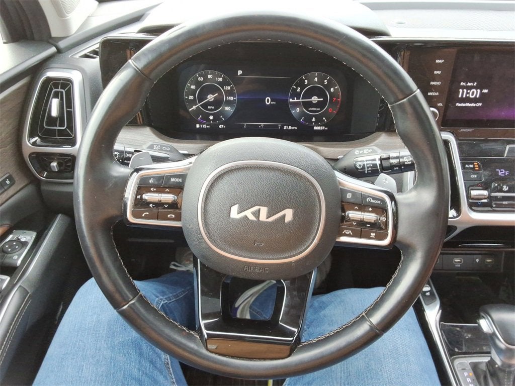 2022 Kia Sorento X-Line SX Prestige