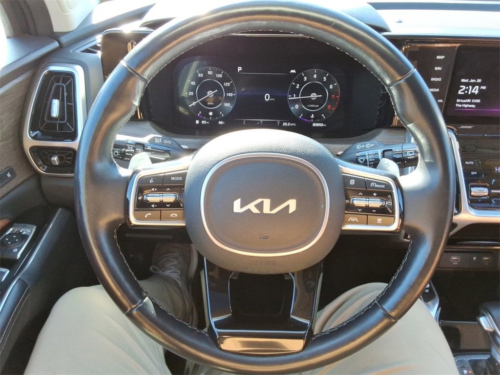 2022 Kia Sorento X-Line SX Prestige