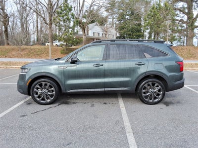 2022 Kia Sorento X-Line SX Prestige