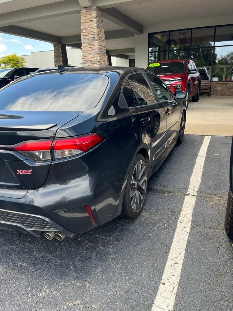 2020 Toyota Corolla XSE