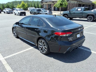 2020 Toyota Corolla XSE