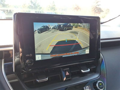 2025 Toyota Corolla Cross XLE