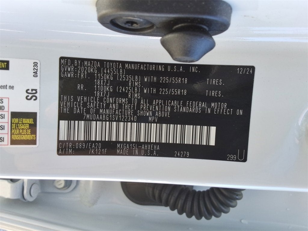 2025 Toyota Corolla Cross XLE