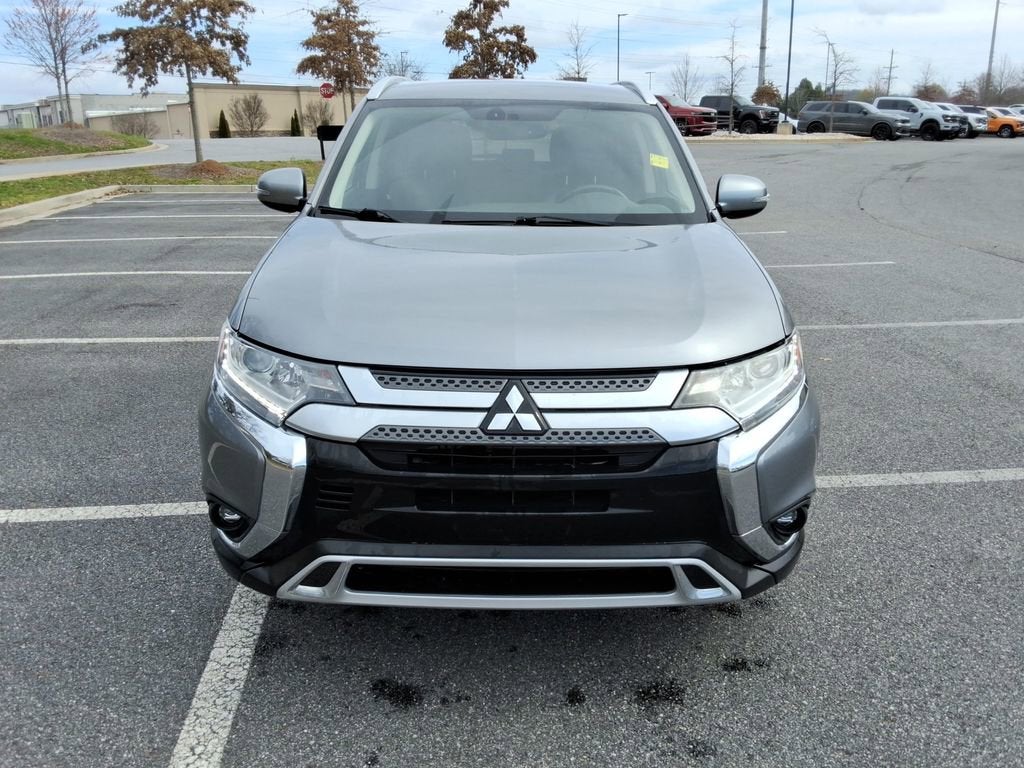 Used 2019 Mitsubishi Outlander SEL with VIN JA4AD3A34KZ016374 for sale in Dawsonville, GA