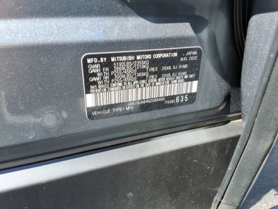 2022 Mitsubishi Outlander SE 2.5 2WD