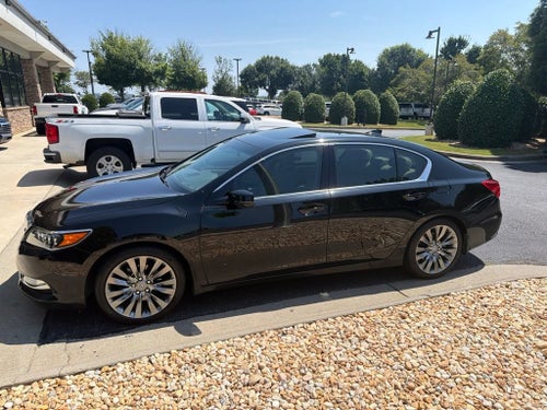 2016 Acura RLX Technology Package