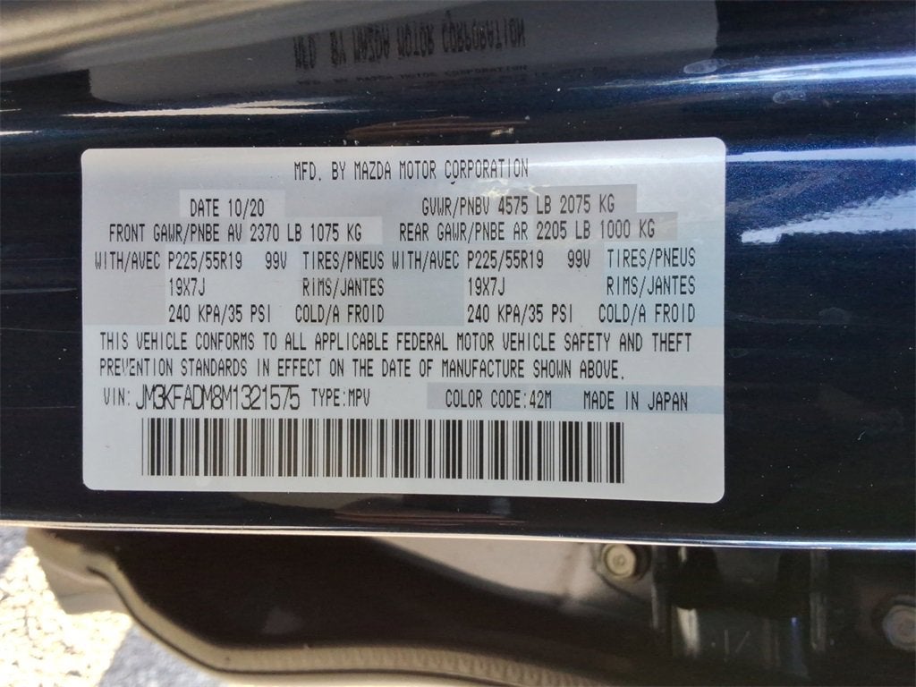 2021 Mazda Mazda CX-5 Grand Touring