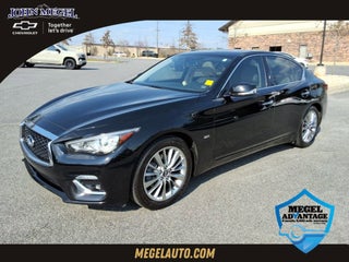 2019 INFINITI Q50 3.0t LUXE