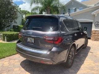 2022 INFINITI QX80 PREMIUM SELECT