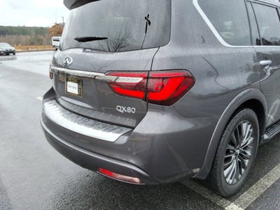 2022 INFINITI QX80 PREMIUM SELECT