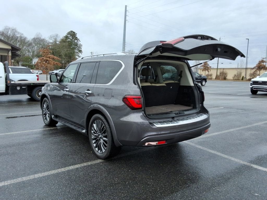 2022 INFINITI QX80 PREMIUM SELECT