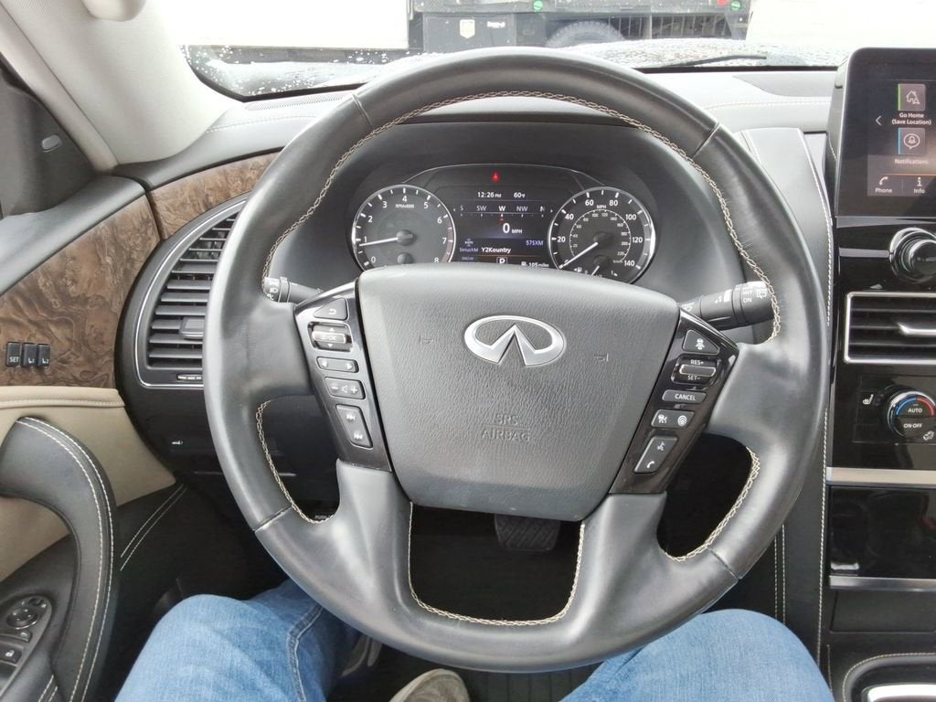 2022 INFINITI QX80 PREMIUM SELECT