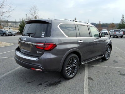 2022 INFINITI QX80 PREMIUM SELECT