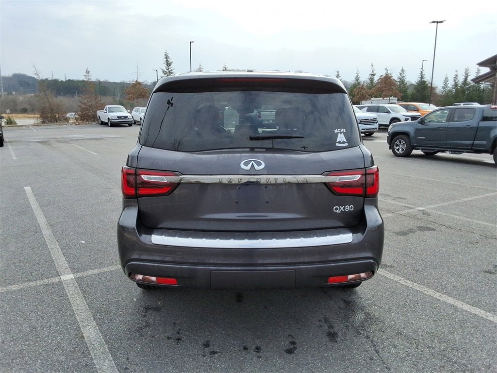 2022 INFINITI QX80 PREMIUM SELECT