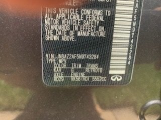 2022 INFINITI QX80 PREMIUM SELECT