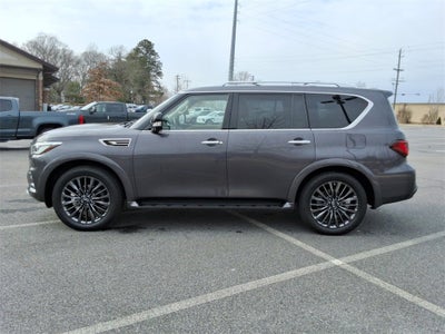 2022 INFINITI QX80 PREMIUM SELECT