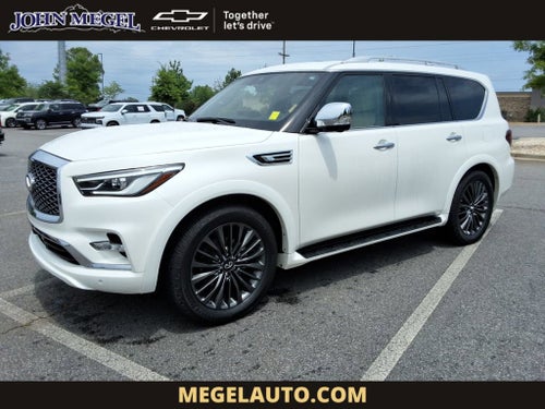 2022 INFINITI QX80 SENSORY