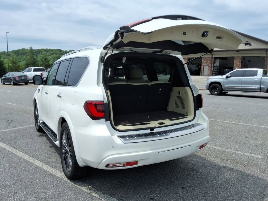 2022 INFINITI QX80 SENSORY