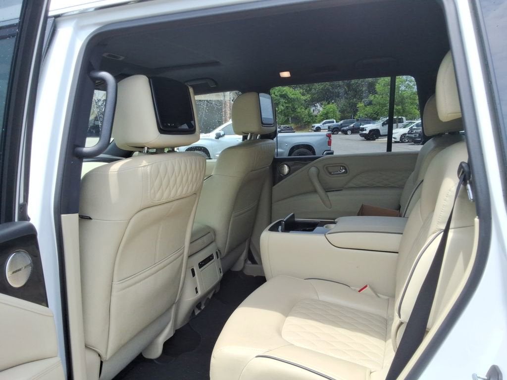 2022 INFINITI QX80 SENSORY