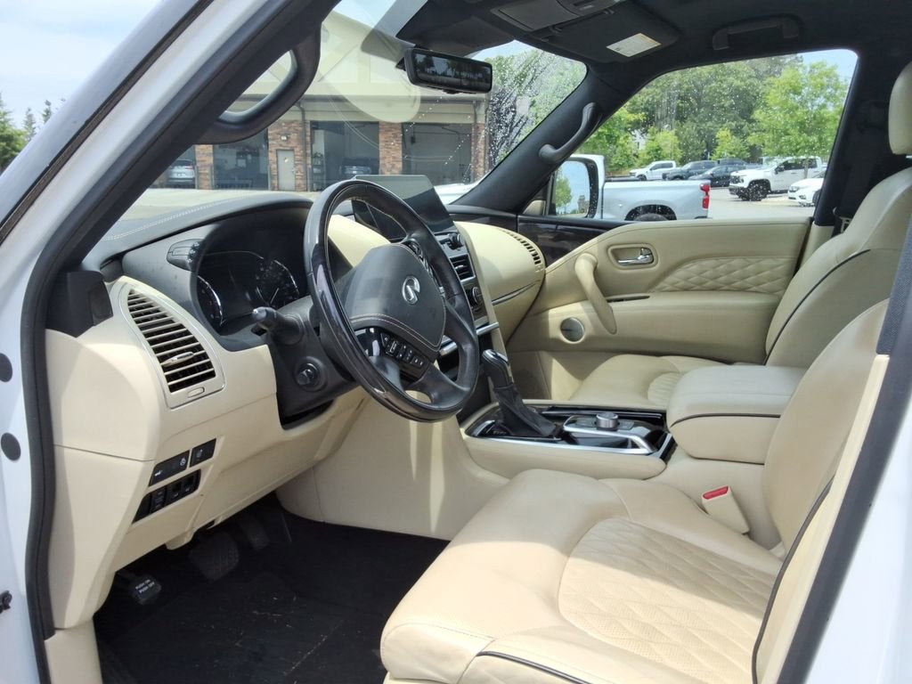 2022 INFINITI QX80 SENSORY