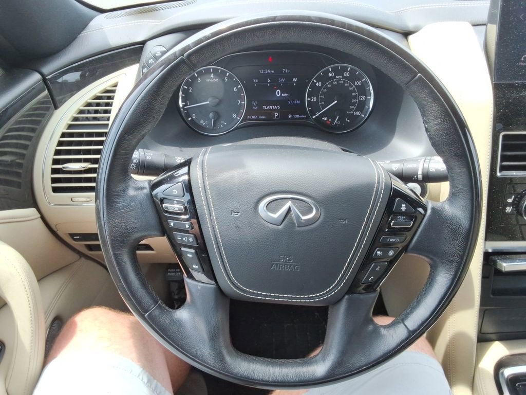 2022 INFINITI QX80 SENSORY